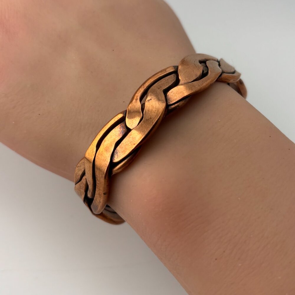 Handmade Copper Bracelet - Picture 5 of 9